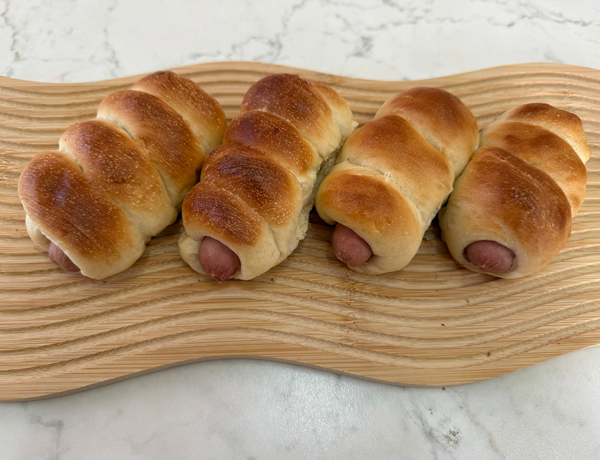 Сосиска в тесте